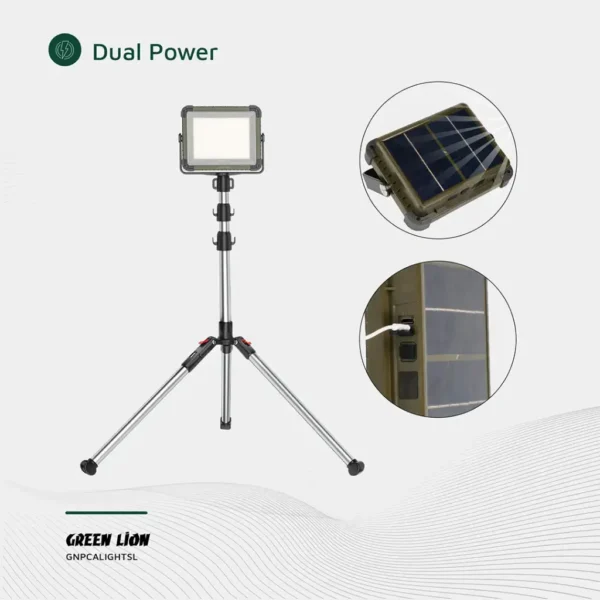 ⁦Green Lion Solar Camping Light⁩ - الصورة ⁦7⁩