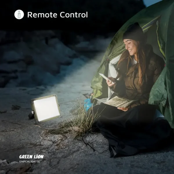 ⁦Green Lion Solar Camping Light⁩ - الصورة ⁦4⁩
