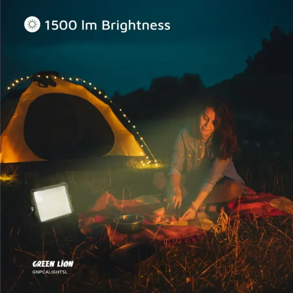 ⁦Green Lion Solar Camping Light⁩ - الصورة ⁦3⁩