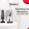 Jmary MC-PW9 RGB USB recording Microphone
