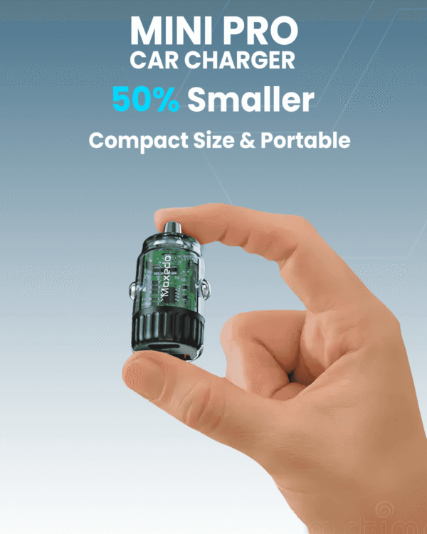 ⁦Moxedo Mini Pro Car Charger⁩ - الصورة ⁦5⁩