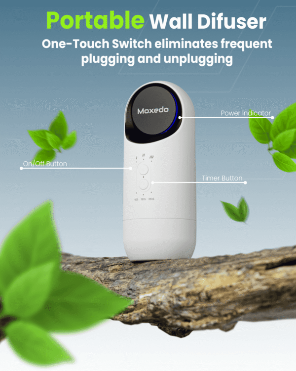 ⁦Moxedo Plug-In Electric Fragrance Diffuser⁩ - الصورة ⁦5⁩