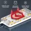 Moxedo 20W Power Strip Surge Protector