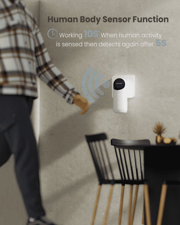 ⁦Moxedo Plug-In Electric Fragrance Diffuser⁩ - الصورة ⁦4⁩