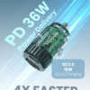 Moxedo Mini Pro Car Charger