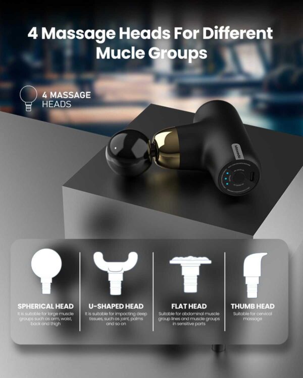 ⁦Moxedo Multi-function Muscle Massager⁩ - الصورة ⁦3⁩