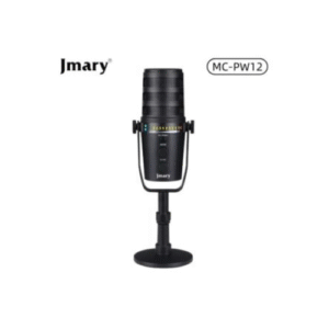 Jmary MC-PW12 Interface 360° Rotating Desktop Microphone