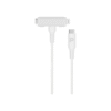 Powerology MFi Braided USB-C to USB-C + Lightning