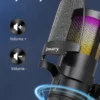 Jmary MC-PW13 RGB Desktop Microphone