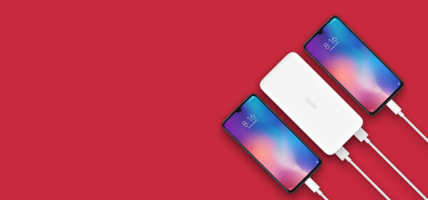 ⁦20000mAh Redmi Fast Charge Power⁩ - الصورة ⁦3⁩