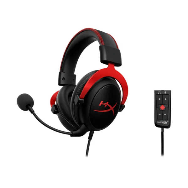 ⁦HyperX Cloud II - Gaming Headset⁩ - الصورة ⁦5⁩