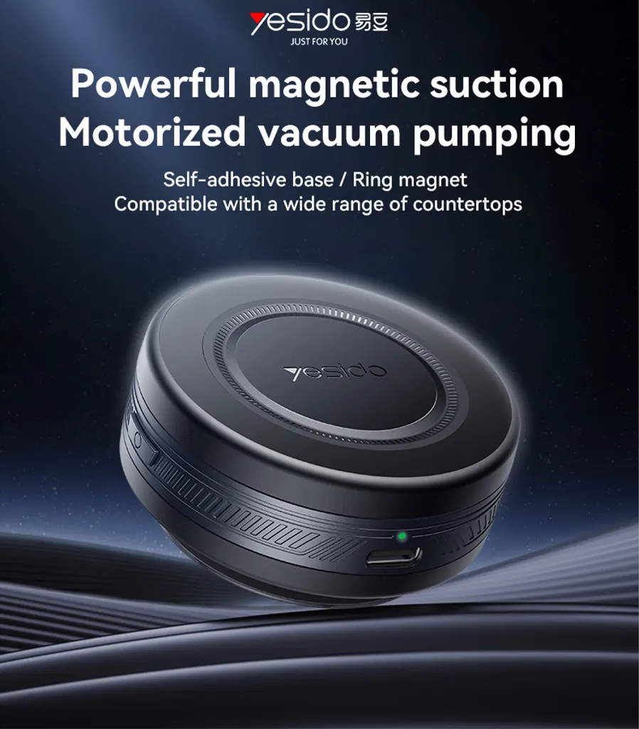 Yesido Electric Vacuum Cup MagSafe Phone Holder - الصورة 6
