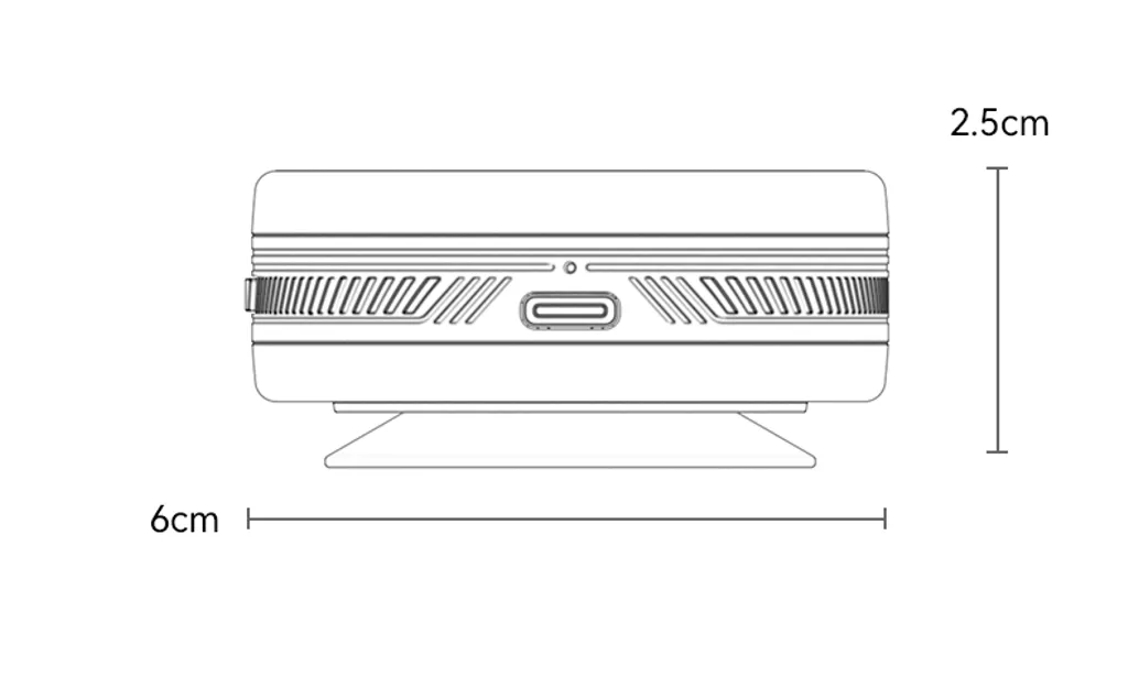 Yesido Electric Vacuum Cup MagSafe Phone Holder - الصورة 11