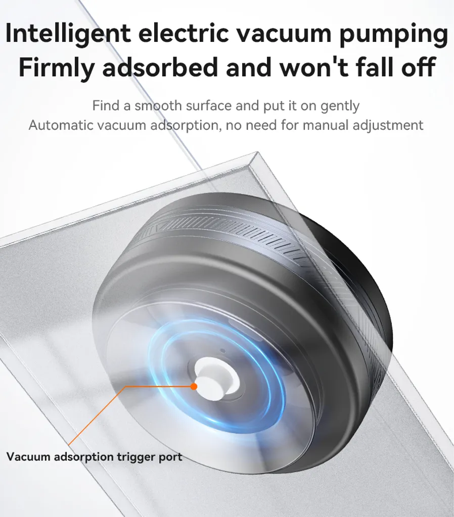 Yesido Electric Vacuum Cup MagSafe Phone Holder - الصورة 12