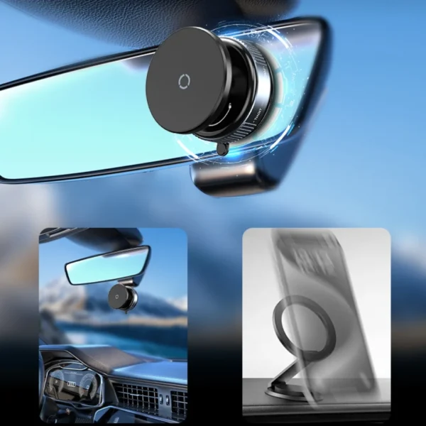 ⁦K009 VACUUM SUCTION MAGNETIC BRACKET⁩ - الصورة ⁦3⁩