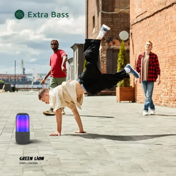 ⁦Green Lion Palma 2 RGB Portable Speaker⁩ - الصورة ⁦6⁩