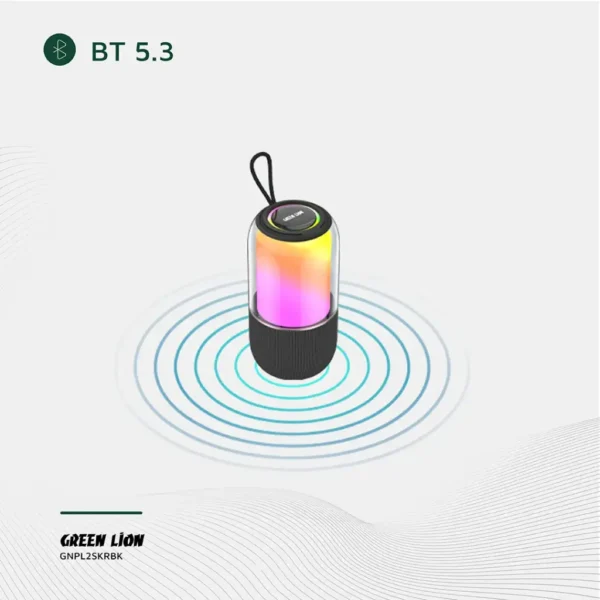 ⁦Green Lion Palma 2 RGB Portable Speaker⁩ - الصورة ⁦5⁩