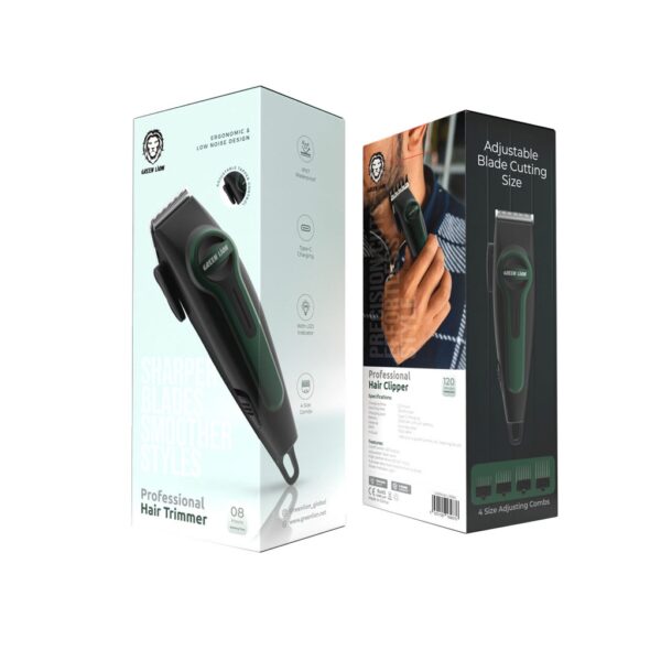 ⁦Green Lion Professional Hair Clipper⁩ - الصورة ⁦7⁩