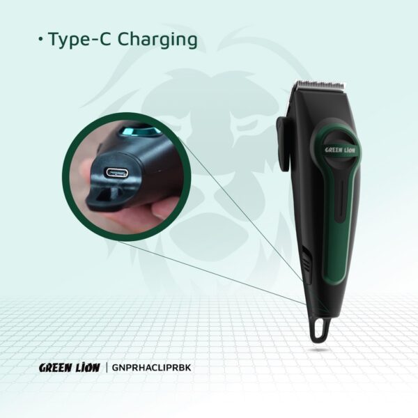⁦Green Lion Professional Hair Clipper⁩ - الصورة ⁦4⁩