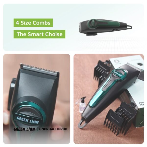 ⁦Green Lion Professional Hair Clipper⁩ - الصورة ⁦2⁩