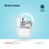 Porodo Blue Earbuds 4 with ENC