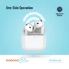 Porodo Blue Earbuds 4 with ENC