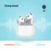 Porodo Blue Earbuds 4 with ENC
