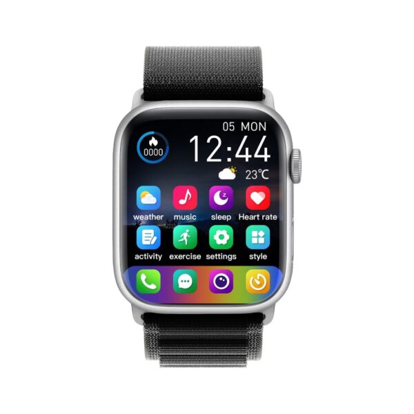 ⁦Porodo Magnifico2 Smart Watch⁩ - الصورة ⁦3⁩