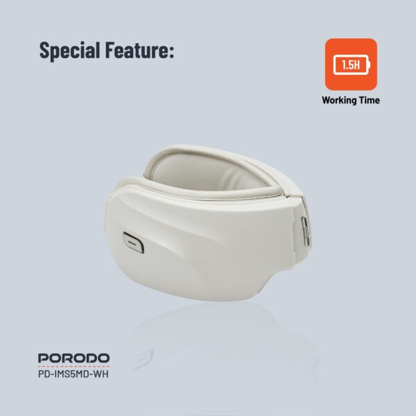 ⁦Porodo Rechargeable Eye Massager With Heat⁩ - الصورة ⁦4⁩