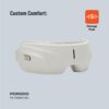 Porodo Rechargeable Eye Massager With Heat