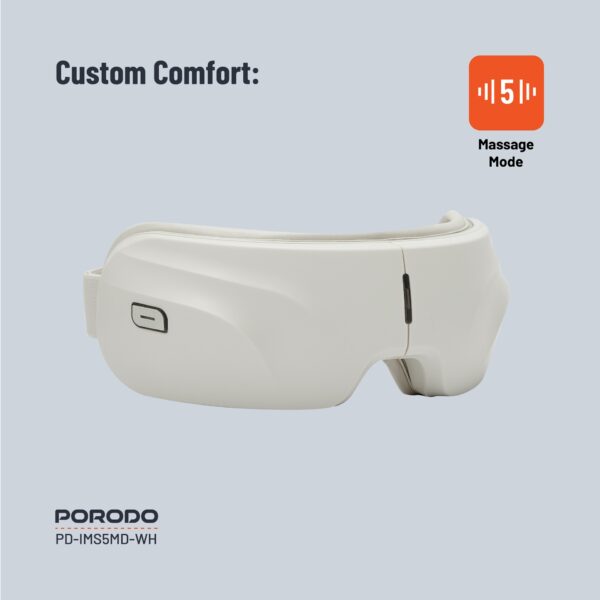 ⁦Porodo Rechargeable Eye Massager With Heat⁩ - الصورة ⁦3⁩