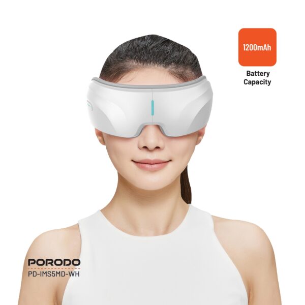 ⁦Porodo Rechargeable Eye Massager With Heat⁩ - الصورة ⁦2⁩