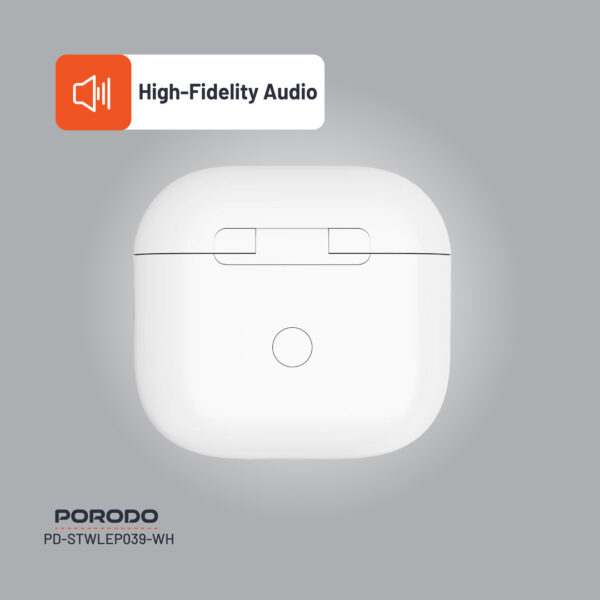 ⁦Porodo Soundtec Glimpse Touch Display TWS⁩ - الصورة ⁦7⁩