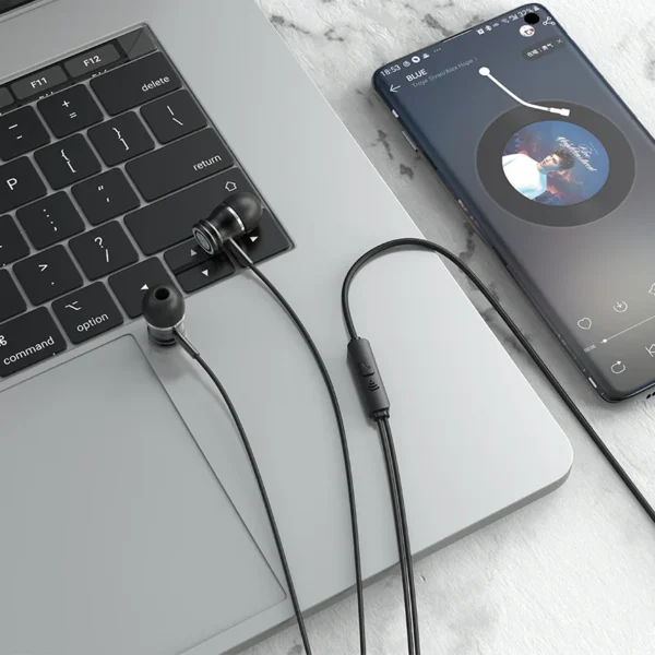 ⁦HAVIT E303P In-ear 3.5mm Wired Earbuds⁩ - الصورة ⁦4⁩