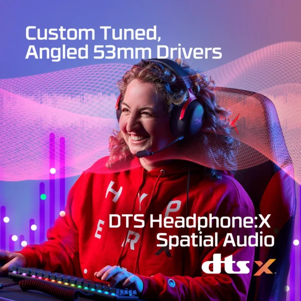 ⁦HyperX Cloud III - Gaming Headset⁩ - الصورة ⁦11⁩