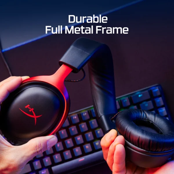 ⁦HyperX Cloud III - Gaming Headset⁩ - الصورة ⁦9⁩