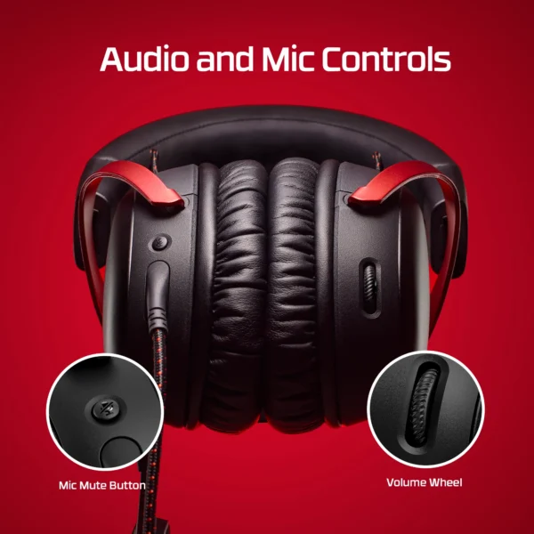 ⁦HyperX Cloud III - Gaming Headset⁩ - الصورة ⁦8⁩