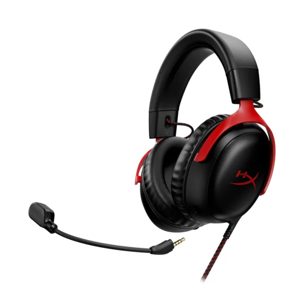 ⁦HyperX Cloud III - Gaming Headset⁩ - الصورة ⁦4⁩