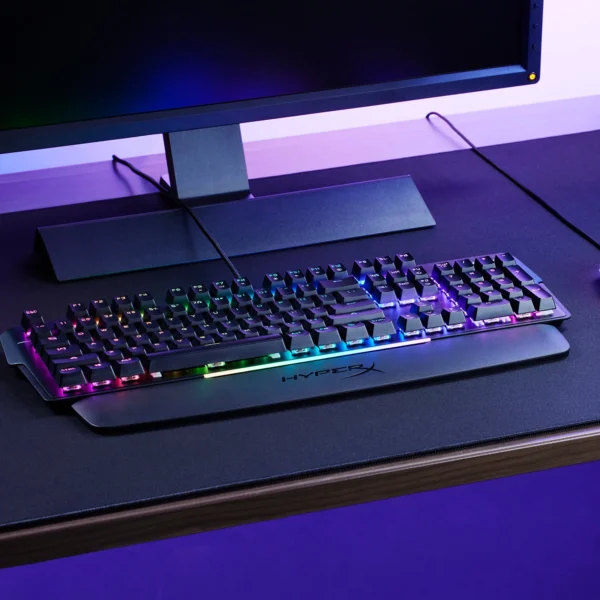 ⁦HyperX Alloy MKW100 - Mechnical Gaming Keyboard⁩ - الصورة ⁦7⁩
