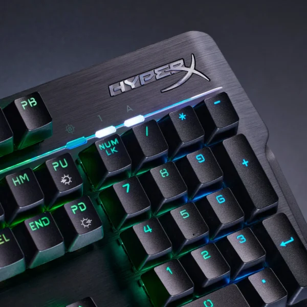 ⁦HyperX Alloy MKW100 - Mechnical Gaming Keyboard⁩ - الصورة ⁦6⁩