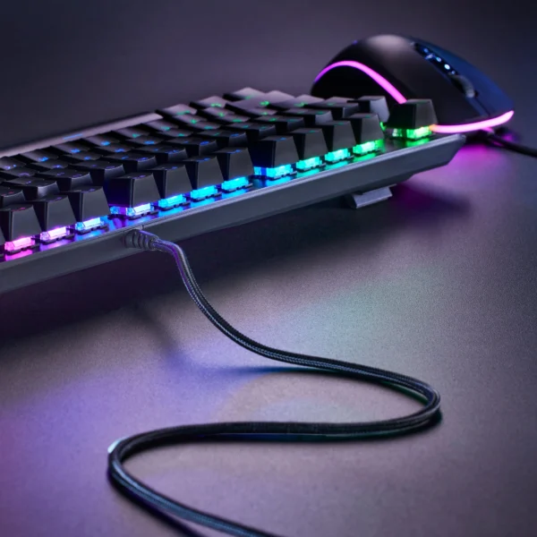 ⁦HyperX Alloy MKW100 - Mechnical Gaming Keyboard⁩ - الصورة ⁦3⁩
