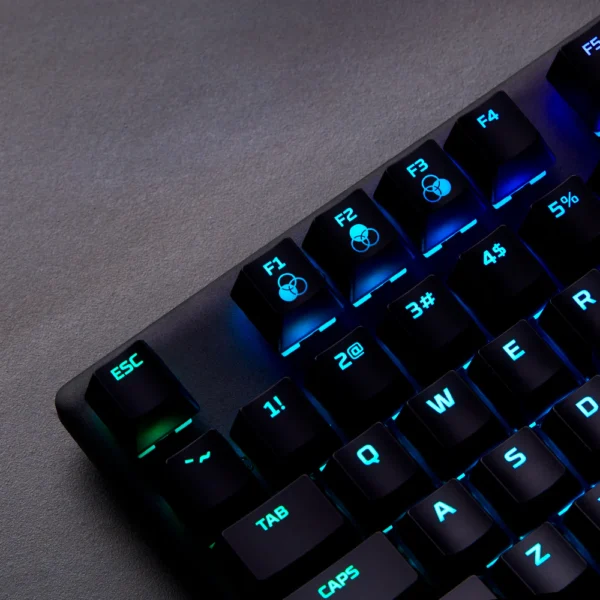 ⁦HyperX Alloy Origins - Mechanical Gaming Keyboard⁩ - الصورة ⁦3⁩