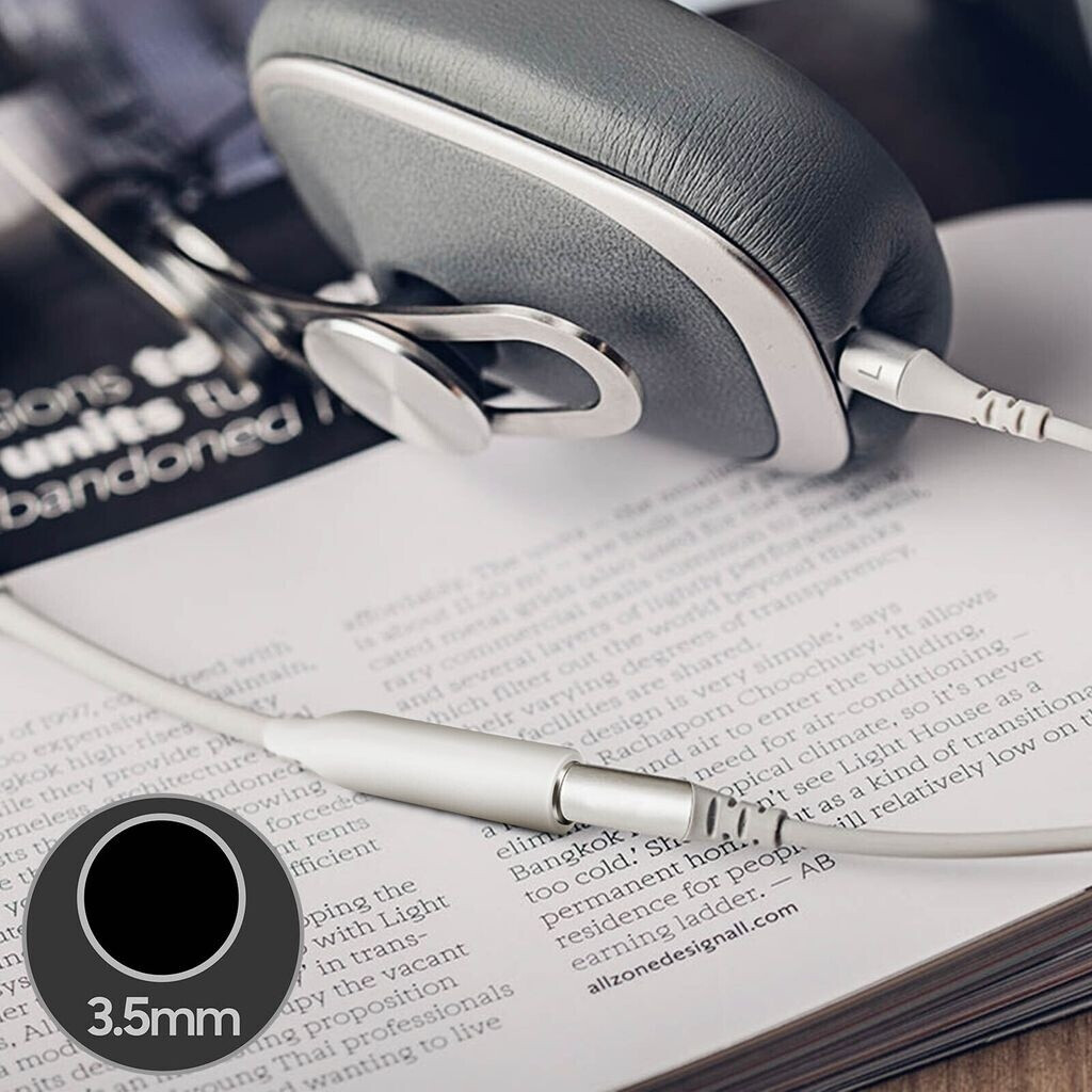 Samsung Black Type-C to 3.5mm Headphone Jack Adapter - الصورة 3