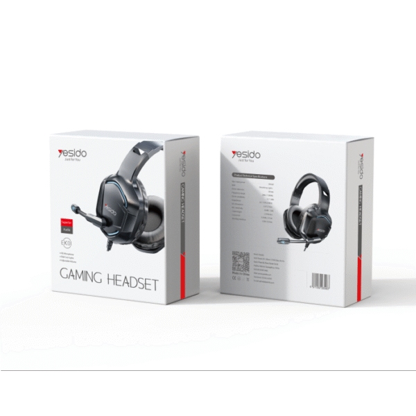 ⁦EK01 Professional special for gamer gaming headset⁩ - الصورة ⁦5⁩