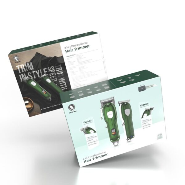 ⁦Green Lion 2 in 1 Professional Hair Trimmer⁩ - الصورة ⁦2⁩