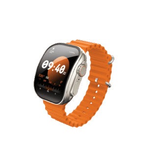Moxedo Curve Smartwatch Chat GPT AI Assistant