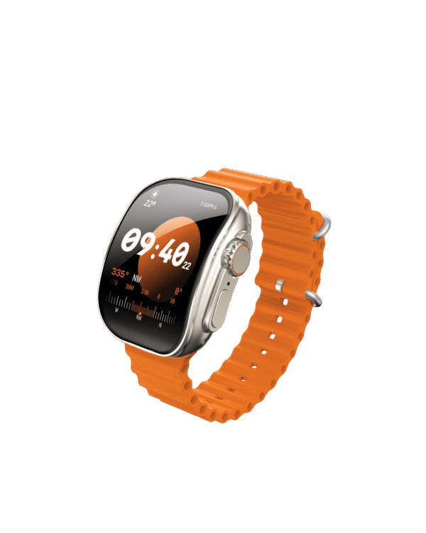 Moxedo Curve Smartwatch Chat GPT AI Assistant