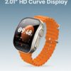 Moxedo Curve Smartwatch Chat GPT AI Assistant
