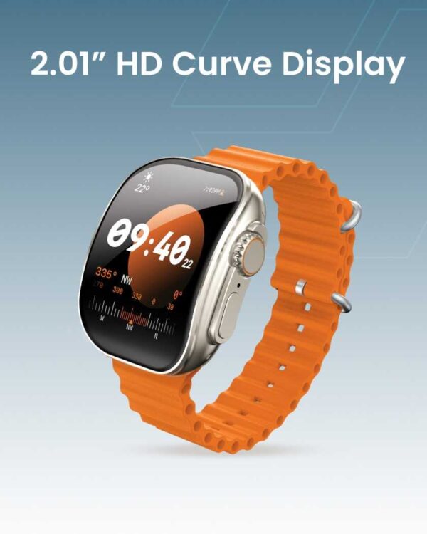 ⁦Moxedo Curve Smartwatch Chat GPT AI Assistant⁩ - الصورة ⁦6⁩