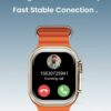 Moxedo Curve Smartwatch Chat GPT AI Assistant